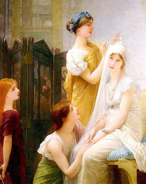 Lefebvre, Jules Joseph La Fiancee